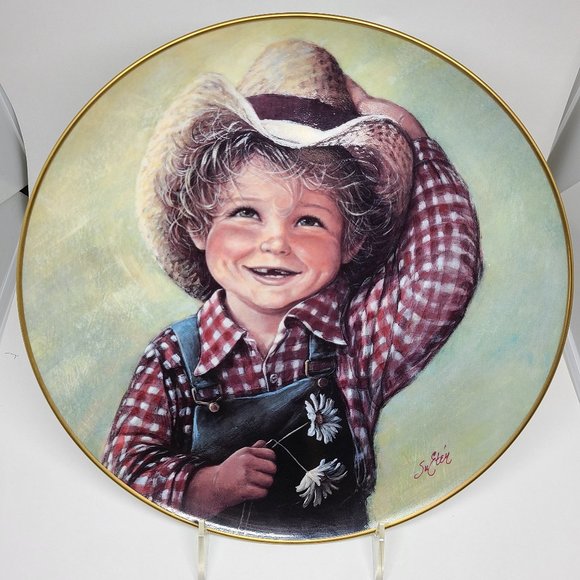 Jake by Su Etem 1983 Decorative Plate #3187 - Picture 1 of 3
